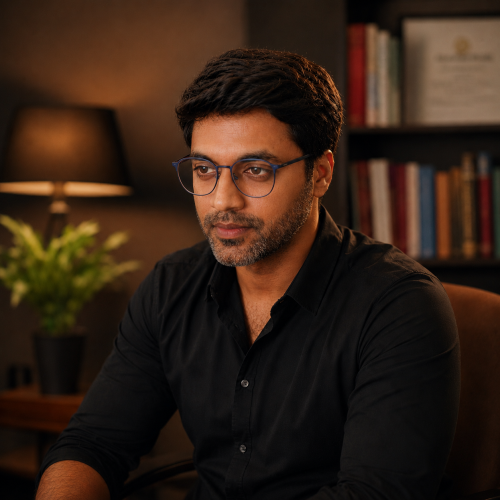 P Hari Kiran | SattvaPatha Founder
